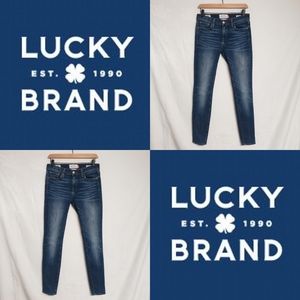 Lucky Brand White Oak Brooke Skinny Jeans